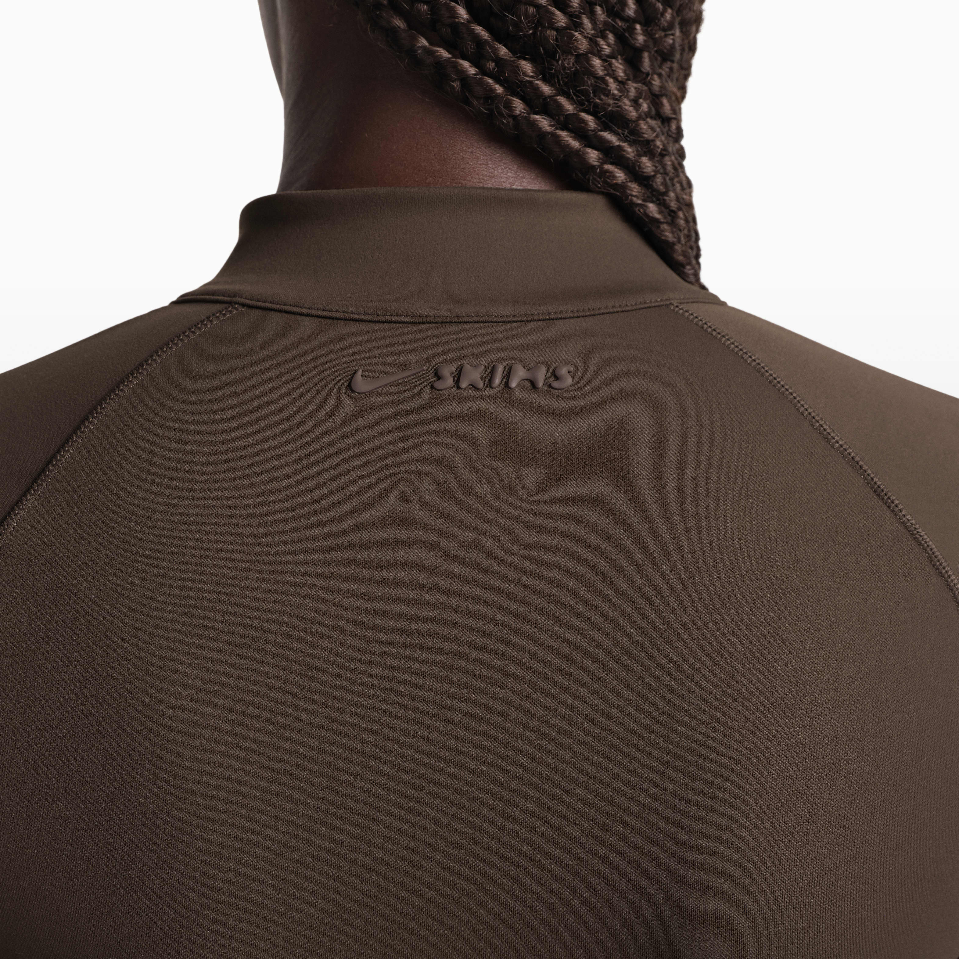 NikeSKIMS Matte Women's Mock-Neck Full-Zip Jacket | The Summit